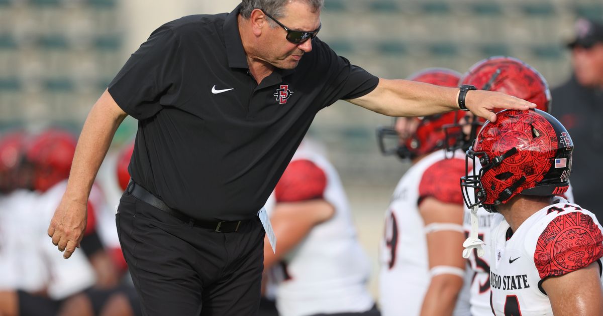 San Diego State's Brady Hoke to Retire as Head Coach After Six Seasons