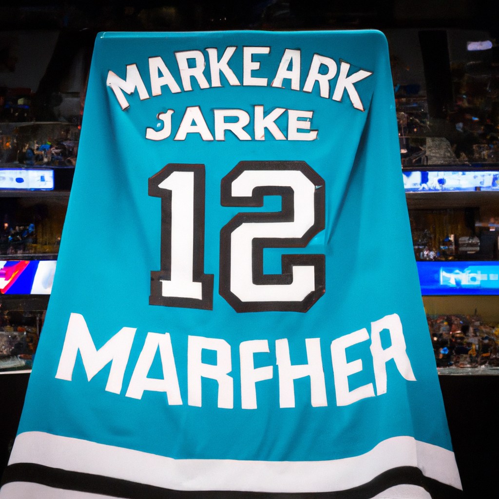 San Jose Sharks Retire Patrick Marleau's Jersey in Honor of NHL Games Played Record