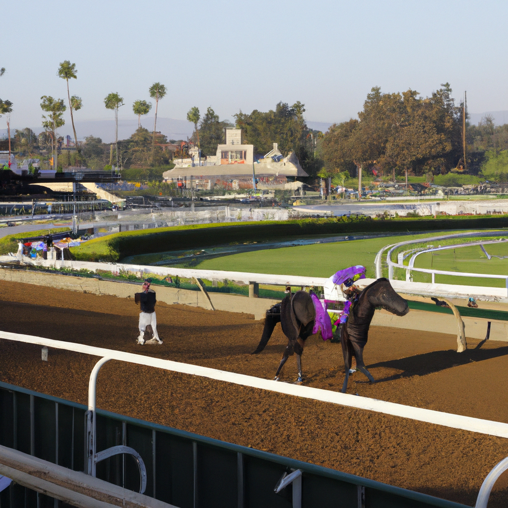 Santa Anita Race Track Reports Second Horse Death Ahead of Breeders' Cup