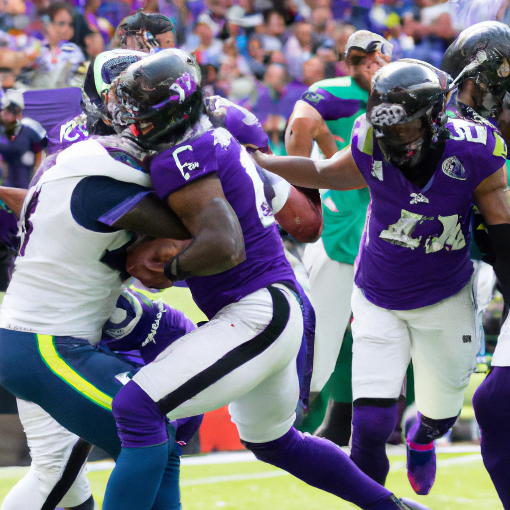 Seahawks Defense Struggles to Make Tackles in Loss to Ravens