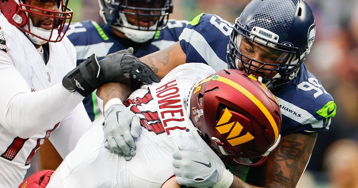 Seahawks vs. Commanders: Photos from the Game