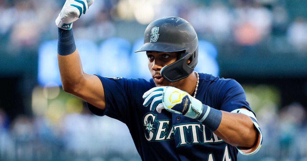 Seattle Mariners' Julio Rodriguez, J.P. Crawford, and Cal Raleigh Named Finalists for Silver Slugger Award