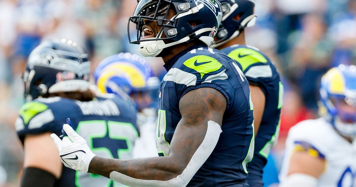 Seattle Seahawks Wide Receiver DK Metcalf Reflects on Week 1 Loss to Los Angeles Rams