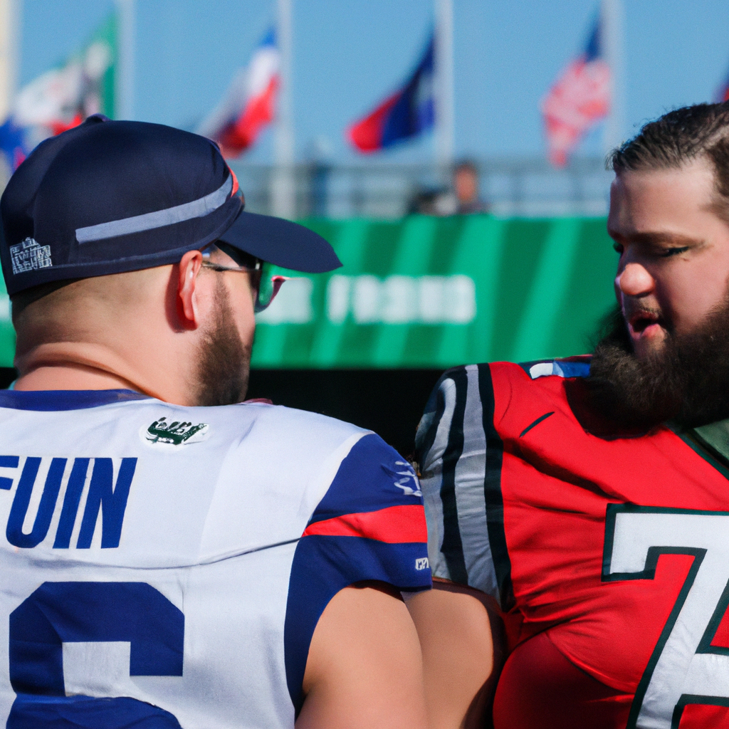 Sebastian Vollmer's Influence Brings Patriots-Colts Rivalry to Frankfurt