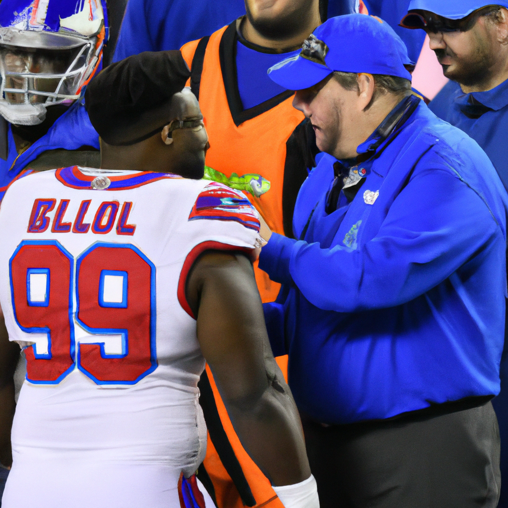 Shaq Lawson Involved in Altercation with Fan During Buffalo Bills' Loss to Philadelphia Eagles