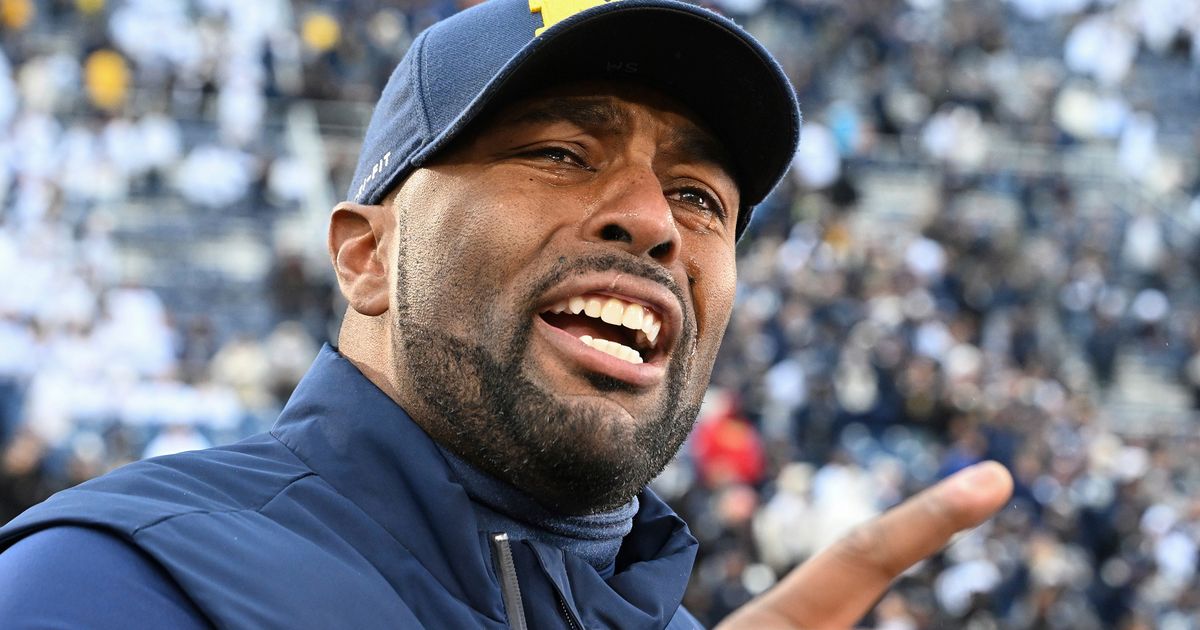 Sherrone Moore to Lead No. 2 Michigan Against No. 3 Ohio State Following Jim Harbaugh's Suspension