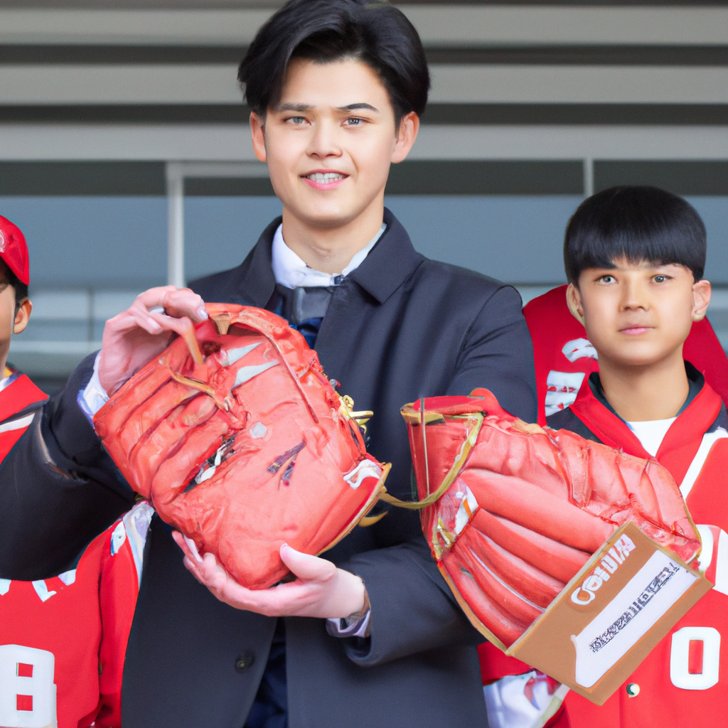 Shohei Ohtani Donates 60,000 Baseball Gloves to Japanese Schoolchildren