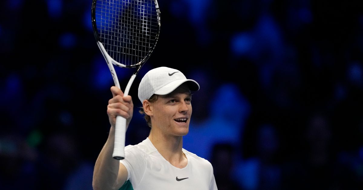 Sinner Secures Victory Over Tsitsipas at ATP Finals in Turin Homecoming