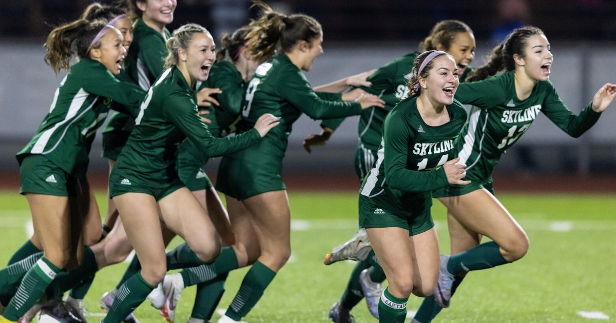 Skyline High School Wins Fourth 4A State Girls Soccer Title