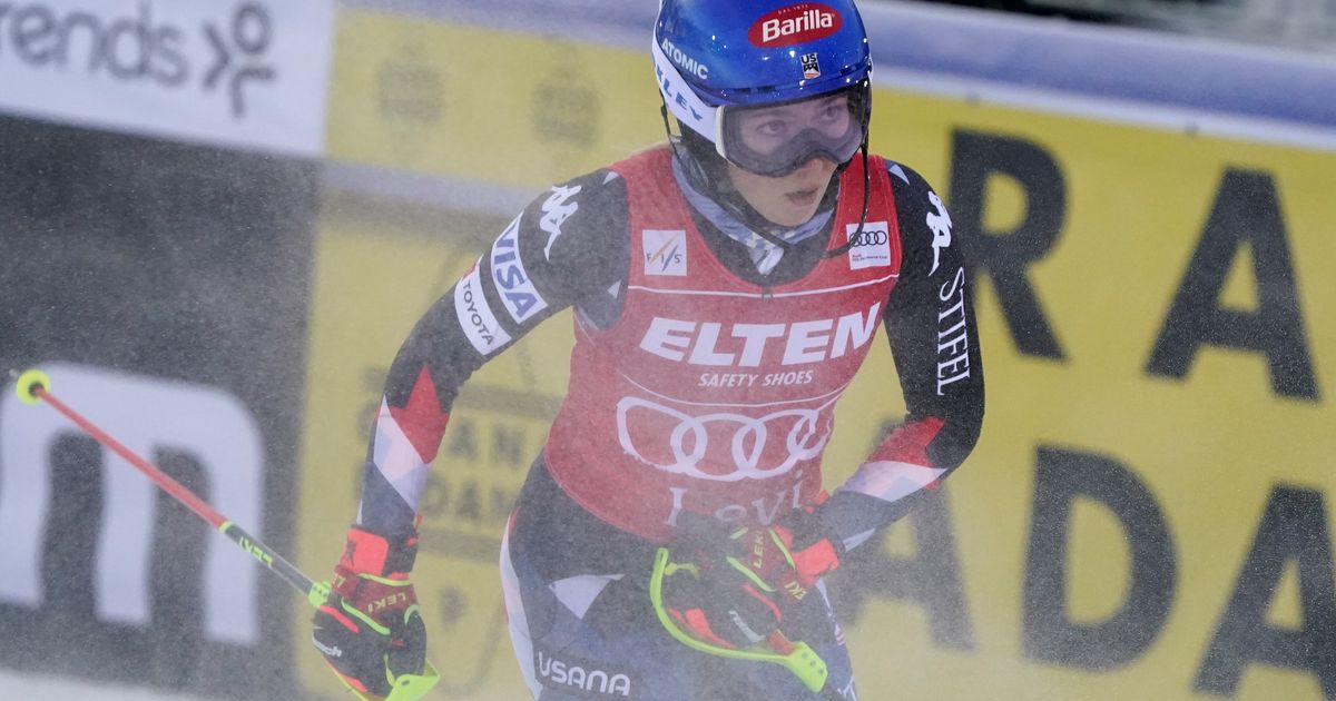 Slovenia's Petra Vlhova Wins First World Cup Slalom of Season, USA's Mikaela Shiffrin Places Fourth After Training Crash