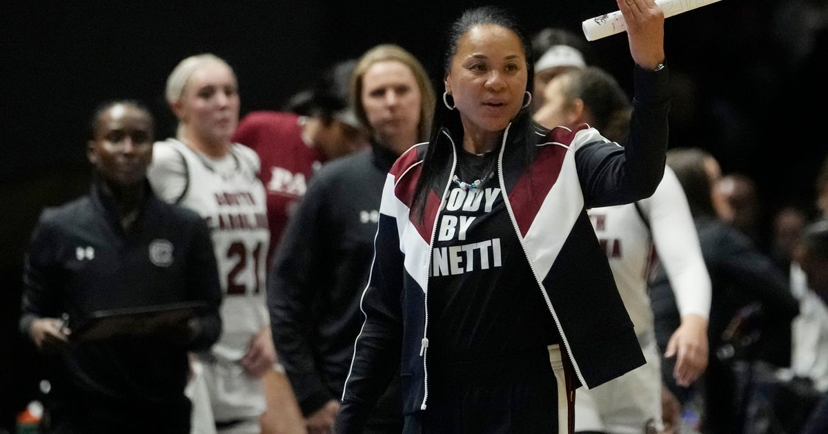 South Carolina Women's Basketball Rises to No. 1 in AP Top 25 After Chaotic Week; Colorado Falls out of Top 5