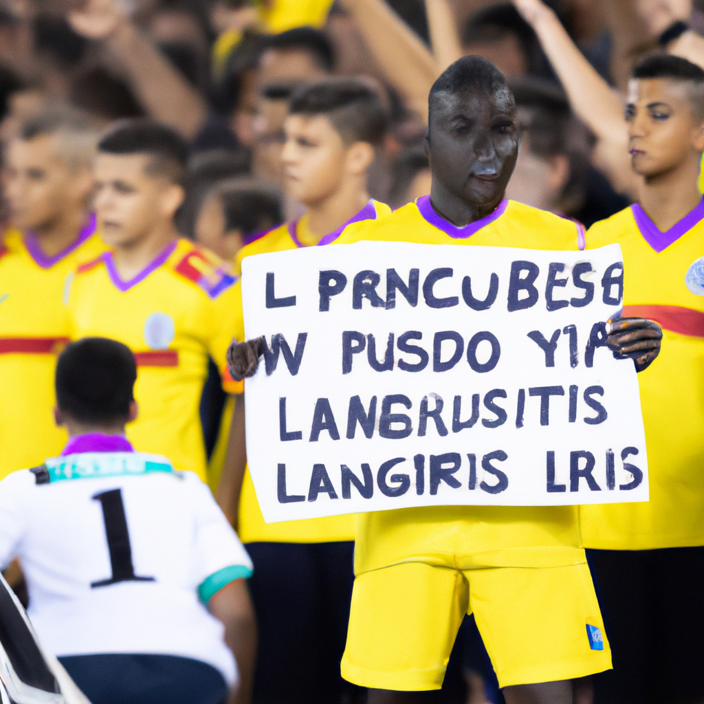 Spanish Football League Condemns Racist Abuse Directed at Vinícius Júnior During 'Clasico' Match Against Barcelona