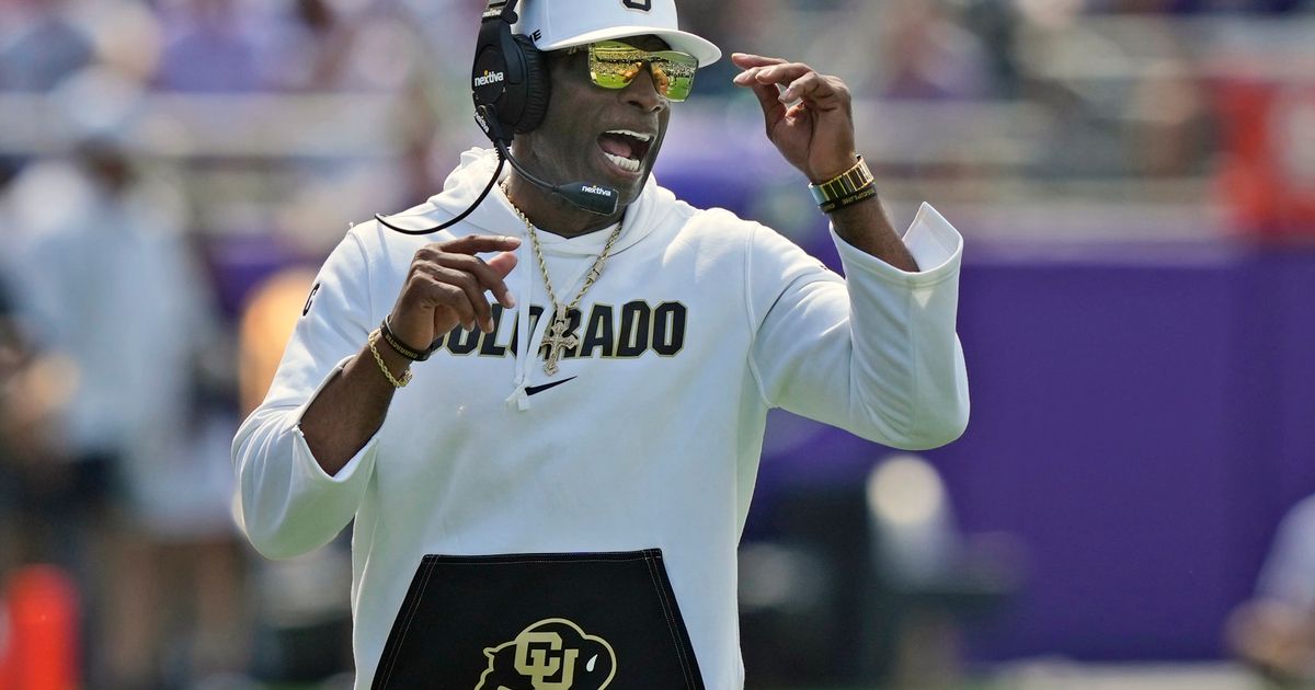Sports Illustrated Names Sanders Sportsperson of the Year for Turning Around Colorado