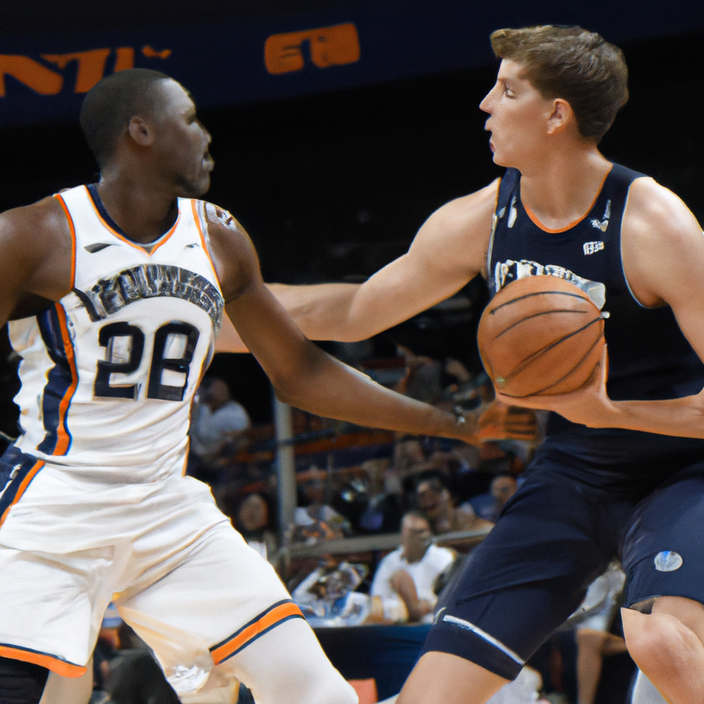 Spurs' Wembanyama and Thunder's Holmgren Struggle in Rookie Showdown