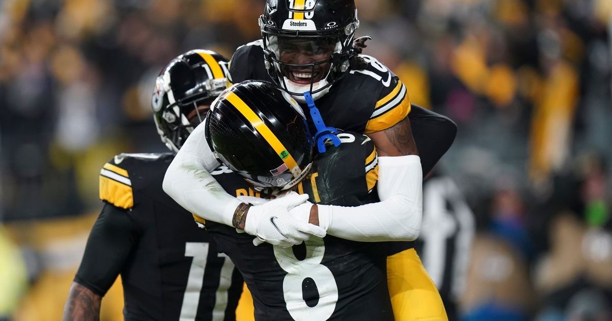 Steelers Edge Titans 20-16 on Pickett's Late Touchdown