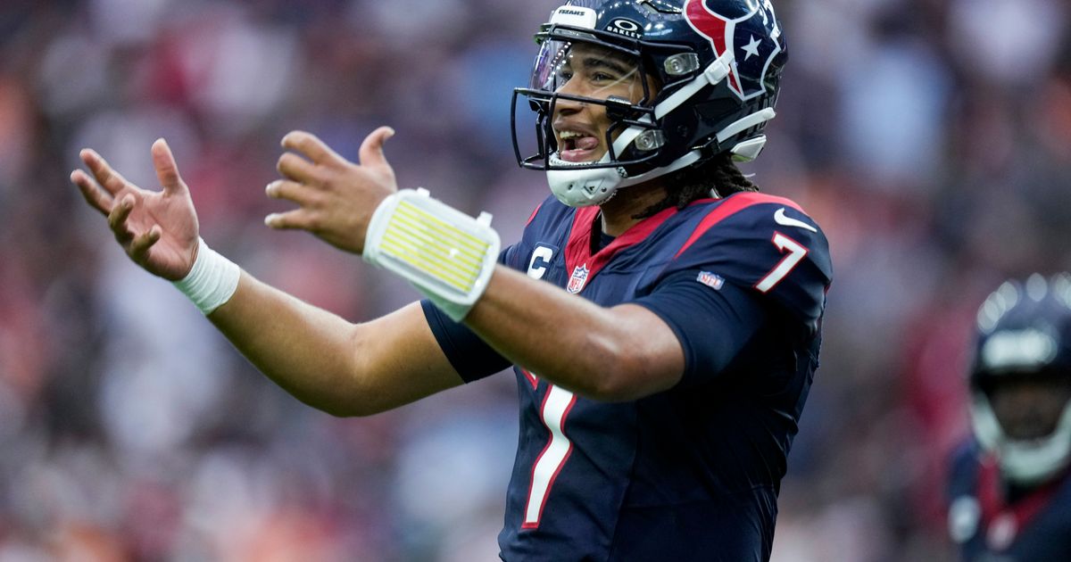 Stroud's 5 Touchdowns and Rookie-Record 470 Yards Passing Lead Texans to 39-37 Victory Over Buccaneers