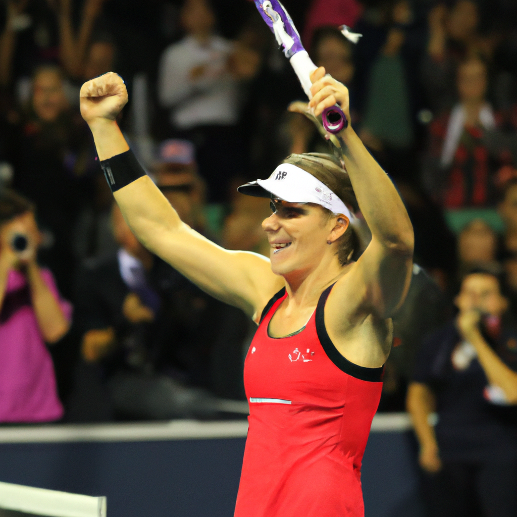 Swiatek Wins WTA Finals, Reclaims No. 1 Ranking After Beating Pegula