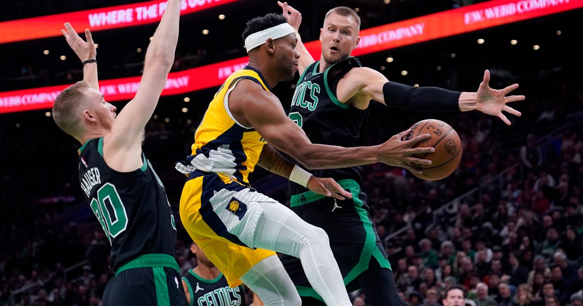 Tatum Records Double-Double as Celtics Overpower Pacers 155-104