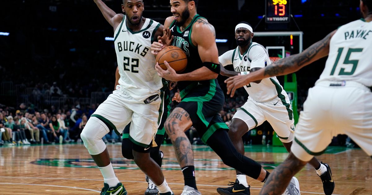 Tatum's 27 Points Lead Celtics to 119-116 Win Over Bucks