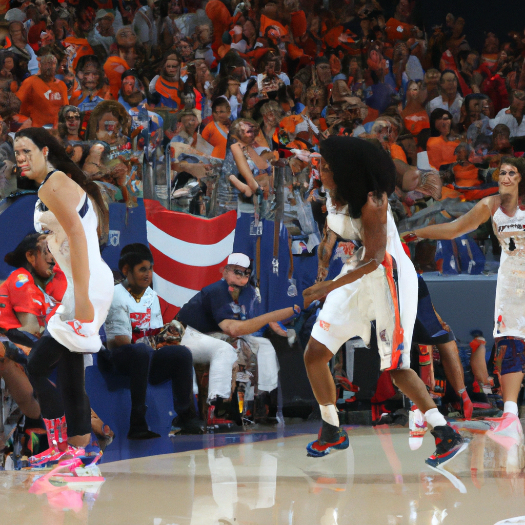 Team USA Women's Basketball Team Defeats Lady Vols in Pre-Olympic Exhibition, Brittney Griner Receives Roaring Support from Fans