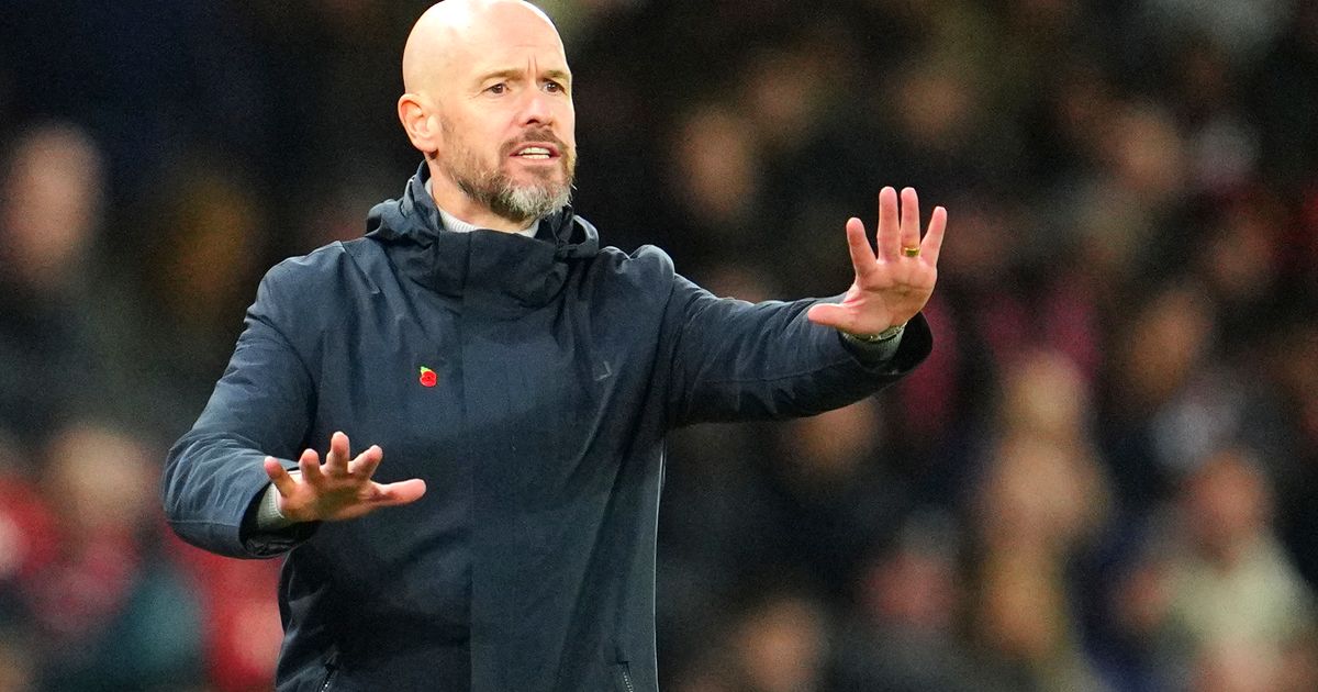 Ten Hag Secures Victory for Man United Amid Speculation of His Future
