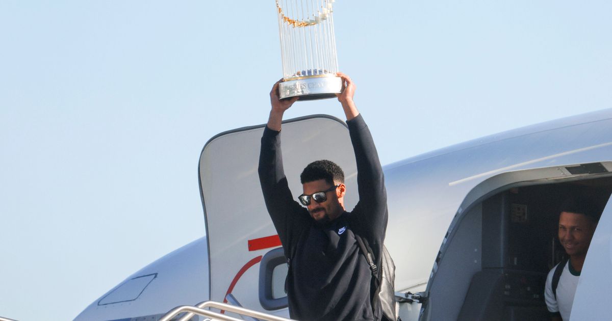 Texas Rangers Fans Celebrate Team's First-Ever World Series Championship with Parade in Arlington