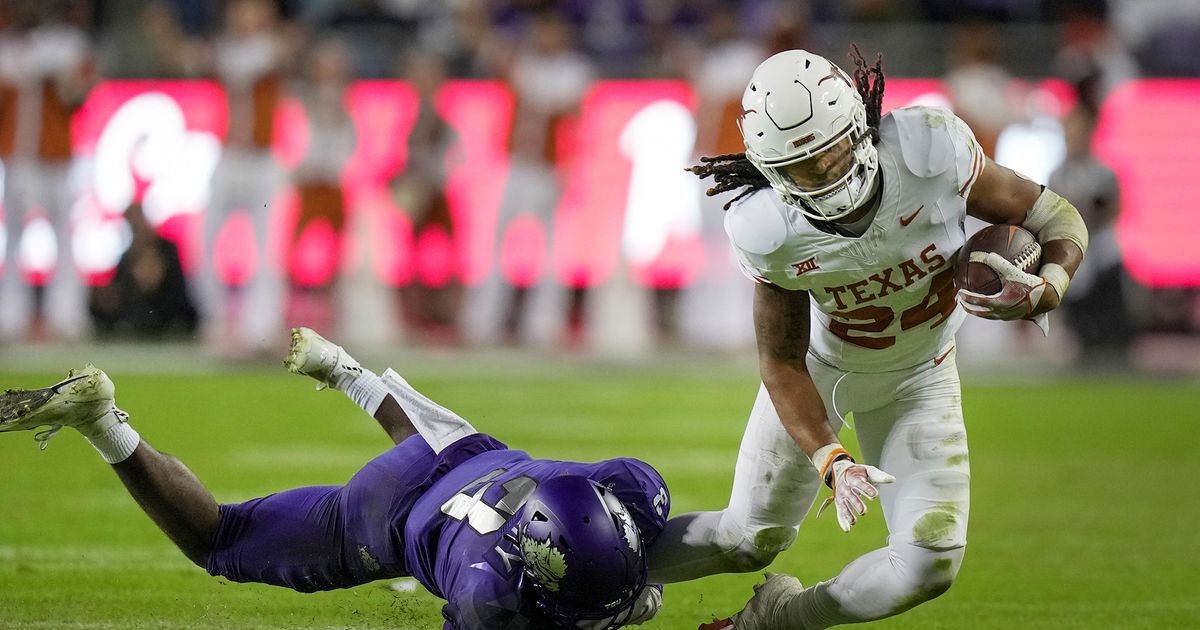 Texas Running Back Jonathon Brooks to Undergo Surgery for Torn ACL, Out for Remainder of Season