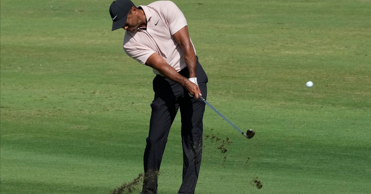 Tiger Woods Records 75 in Return to Professional Golf at the Hero World Challenge in the Bahamas