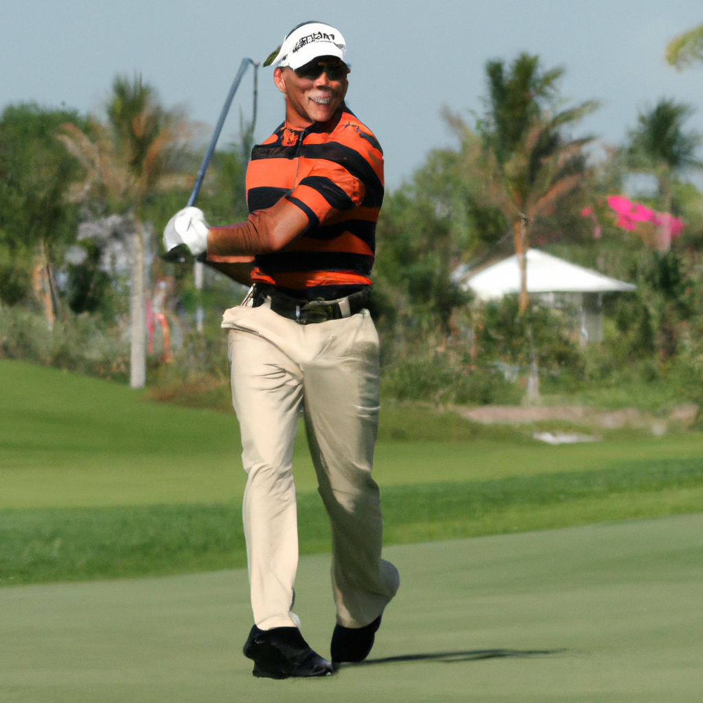 Tiger Woods Records 75 in Return to Professional Golf at the Hero World Challenge in the Bahamas