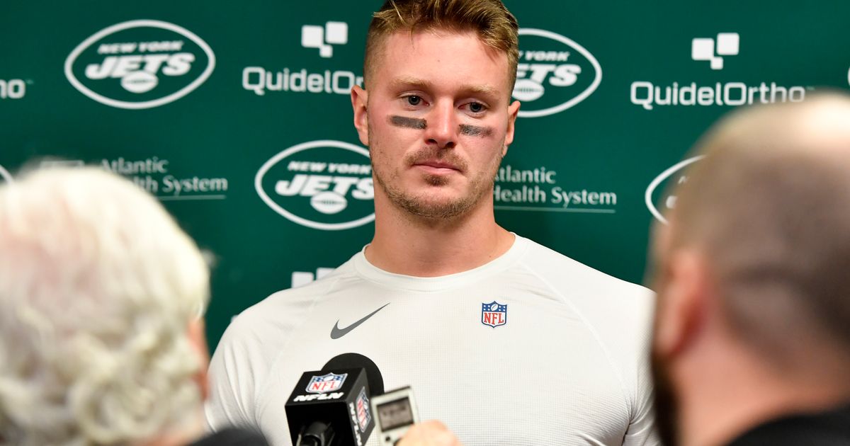 Tim Boyle to Start at QB for Jets Against Dolphins, According to AP Sources