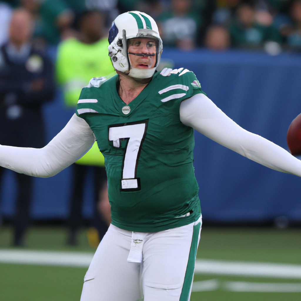 Tim Boyle to Start at QB for Jets Against Dolphins, According to AP Sources