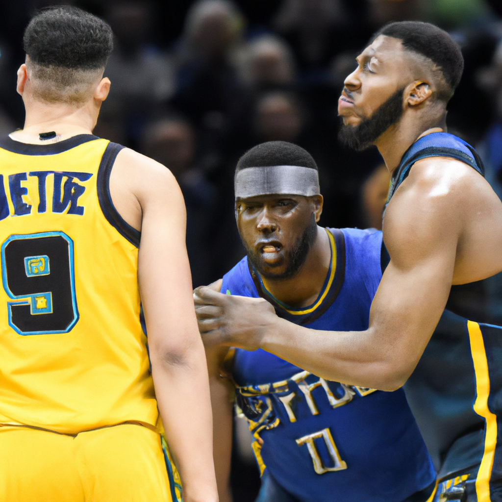 Timberwolves' Green, Warriors' Thompson and McDaniel Ejected After On-Court Scuffle