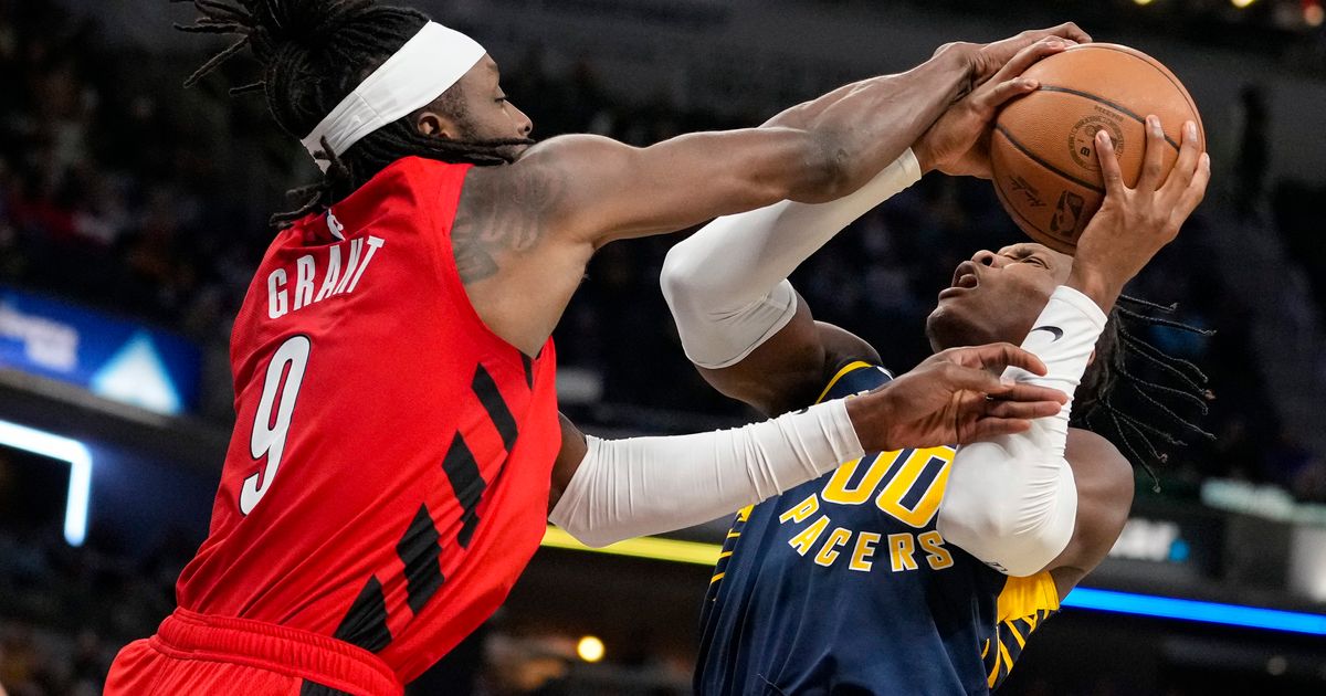 Trail Blazers Defeat Pacers 114-110 Behind Grant and Ayton's Contributions
