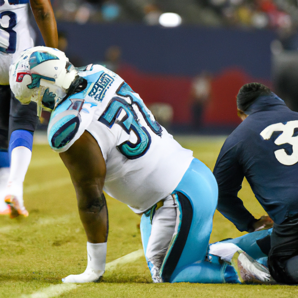 Treylon Burks of Tennessee Titans Placed in Concussion Protocol After Being Knocked Unconscious and Carted Off Field