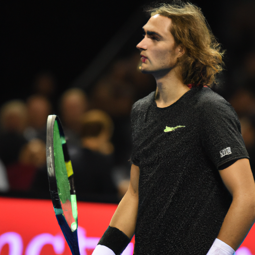 Tsitsipas Retires from ATP Finals Match Against Rune Due to Injury After Three Games