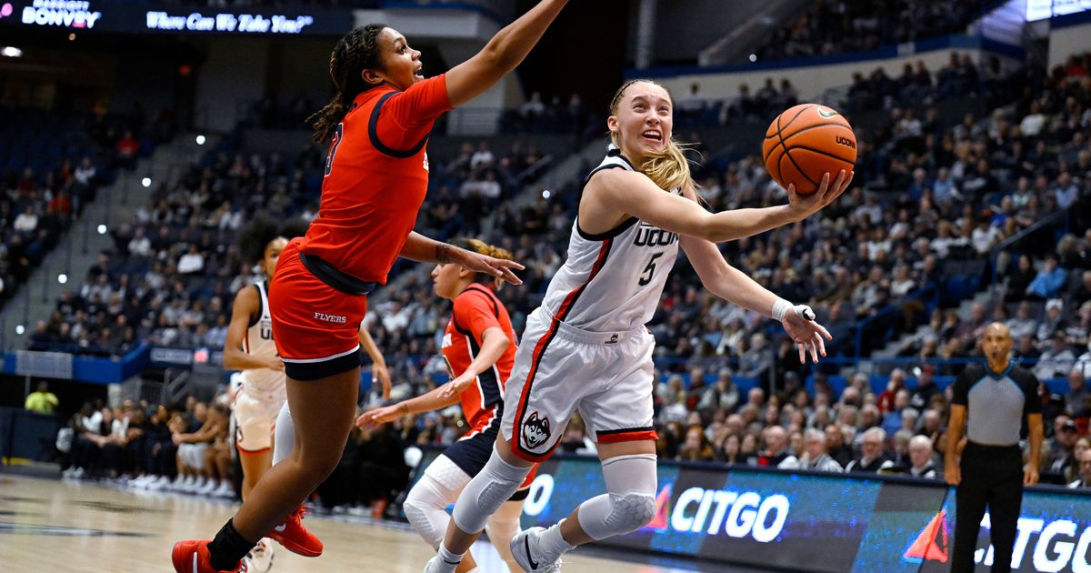 UConn Women's Basketball Defeats Dayton 102-58 in Paige Bueckers' Return
