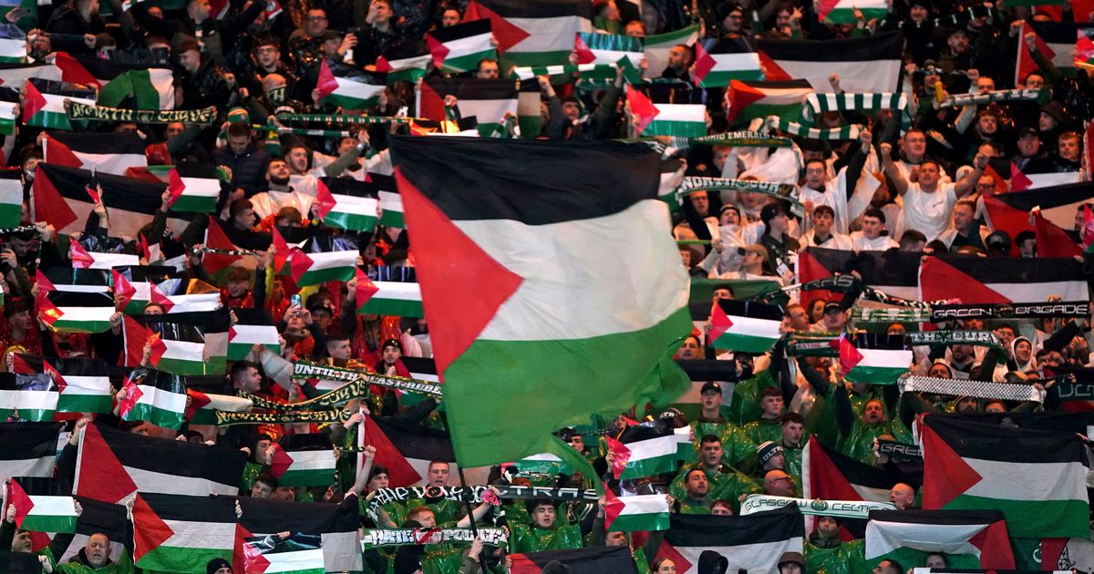 UEFA Fines Celtic Football Club for Display of Palestinian Flag at Champions League Game