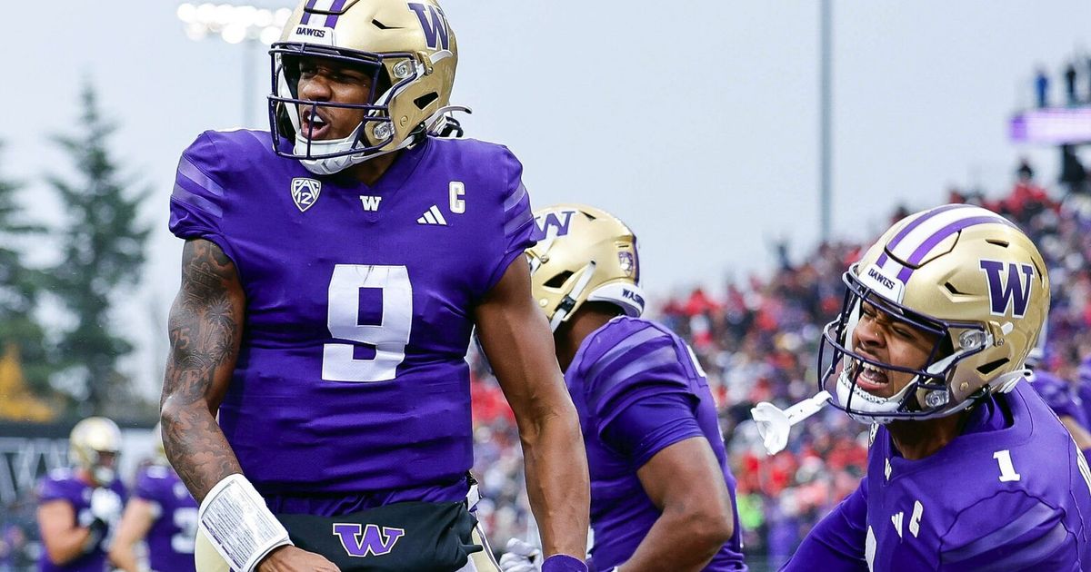 University of Washington Football Team's CFP Ranking Remains Unchanged Despite Penix and Odunze's Performance