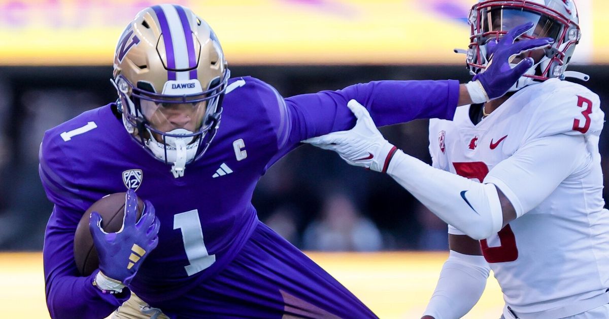 University of Washington Huskies Climb to Third in College Football Playoff Rankings Prior to Rematch with Oregon Ducks at Fifth