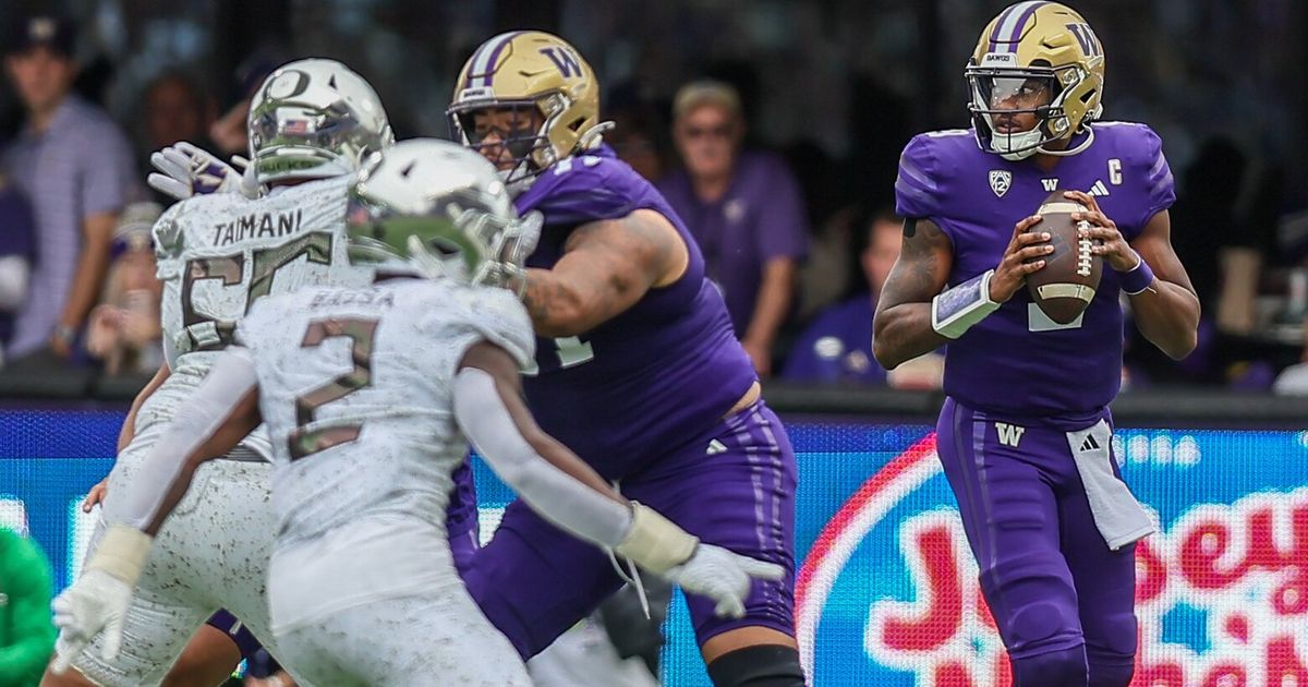 UW Huskies' 2024 Big Ten Football Schedule: What to Expect