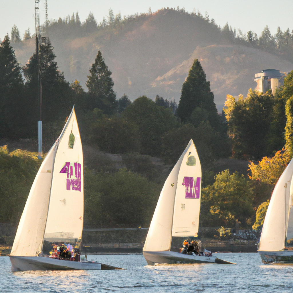 UW Women's Sailing Team Wins Season Opener Against Sacramento State