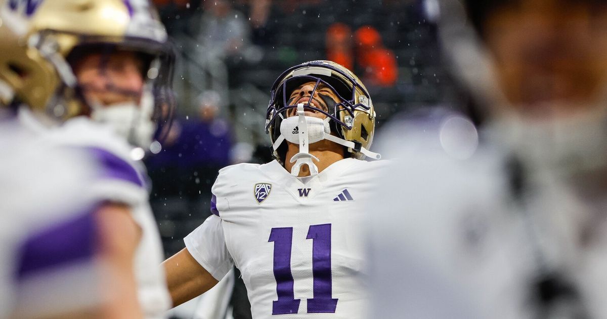UW WR Jalen McMillan Expected to See Increased Role in Matchup Against Oregon State