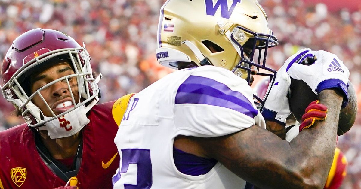 UW's Devin Culp Overcomes Drops and Doubt to Seize Opportunities