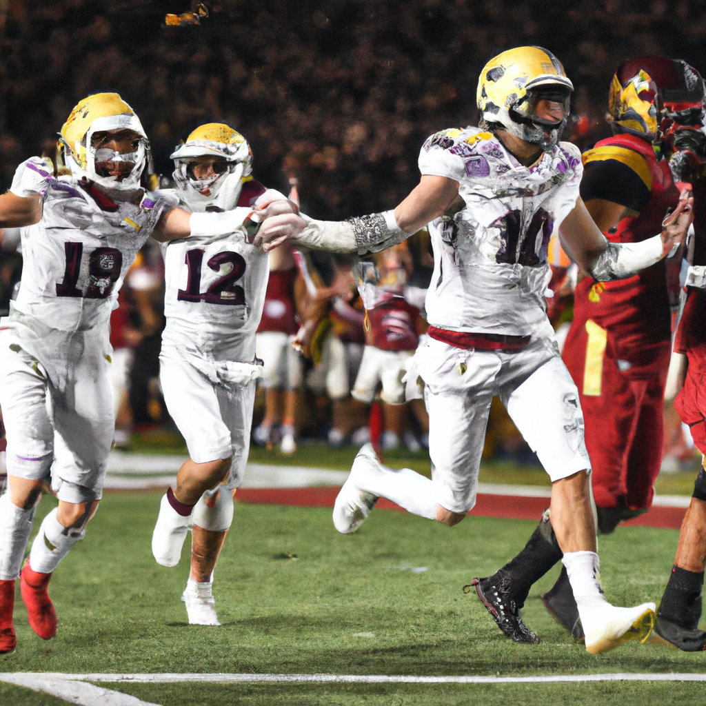 UW's Offense Leads to Victory Over USC