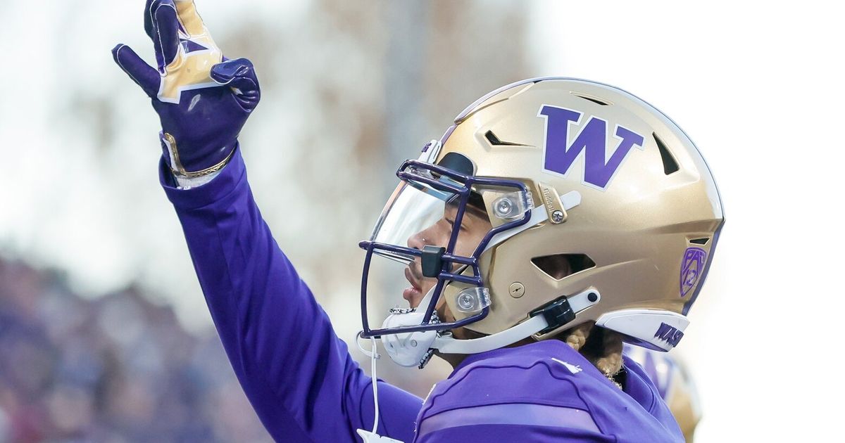 UW's Rome Odunze Prepares to Shine at Las Vegas Homecoming