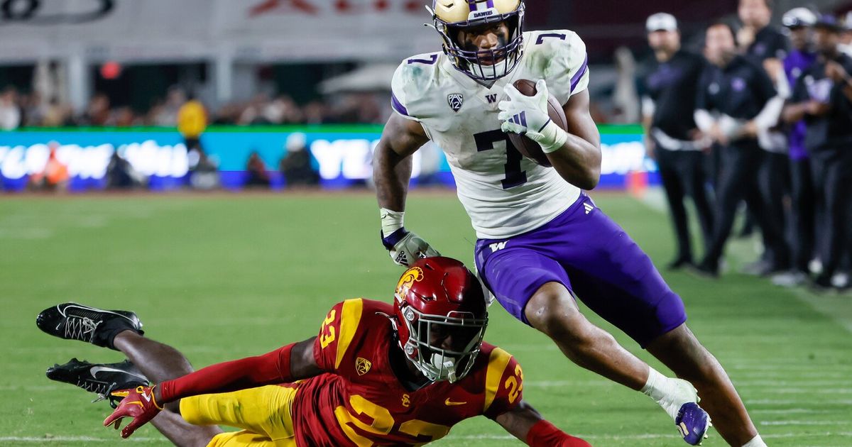 UW's Rushing Output Against USC: An Analysis of a Rejuvenated Performance.