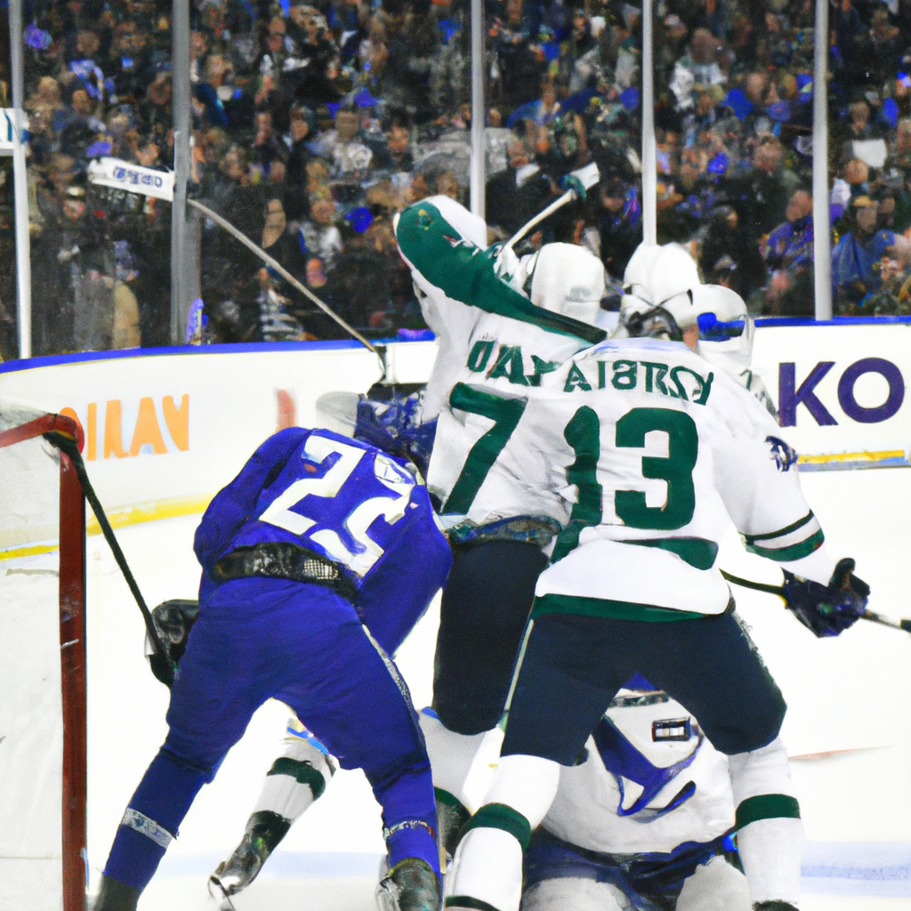 Vancouver Canucks Secure Victory Over Seattle Kraken After Third Period Surge