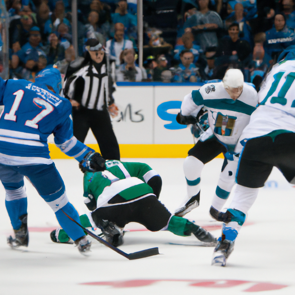 Vancouver Canucks Suffer First Home Loss in Regulation at Hands of San Jose Sharks