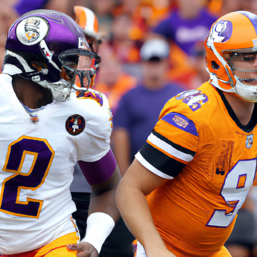Vikings-Bears Game Could Feature Dual-Quarterback Scramble with Fields and Dobbs.
