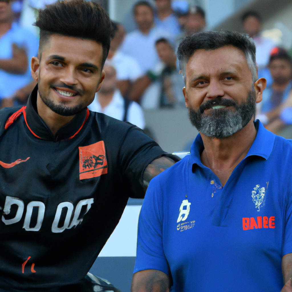 Virat Kohli Hits Record 50th Century as India Scores 397-4 Against New Zealand in Cricket World Cup Semifinals, Witnessed by David Beckham